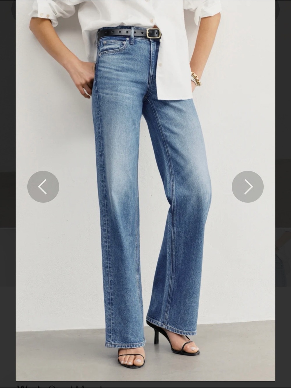 AYR The Secret Sauce Jeans - Good Mood Blue - 25S